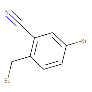 4-Bromo-2-cyanobenzyl bromide