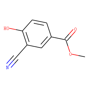methyl 3-cyano-4-hydroxybenzoate