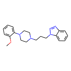 4-(3-(benzotriazol-1-yl)propyl)-1-(2-methoxyphenyl)piperazine