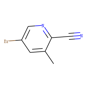 5-bromo-3-methylpicolinonitrile