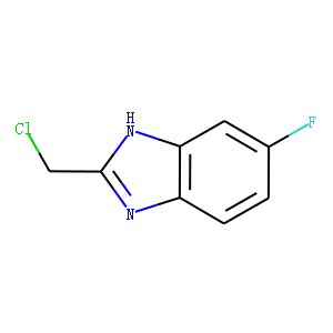 2-(CHLOROMETHYL)-6-FLUORO-1H-BENZO[D]IMIDAZOLE