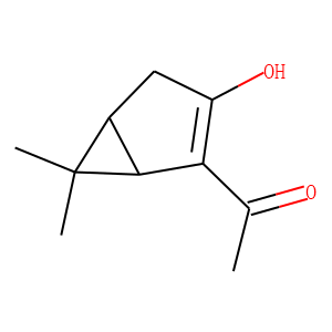 Bicyclo[3.1.0]hexan-3-one, 2-(1-hydroxyethylidene)-6,6-dimethyl-, (1S,5R)-