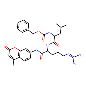 Z-LEU-ARG-7-AMINO-4-METHYLCOUMARIN