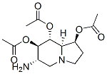 1,7,8-Indolizinetriol, 6-aminooctahydro-, triacetate (ester), 1S-(1.alpha.,6.beta.,7.alpha.,8.beta.,