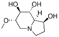 1,7,8-Indolizinetriol, octahydro-6-methoxy-, 1S-(1.alpha.,6.beta.,7.alpha.,8.beta.,8a.beta.)-