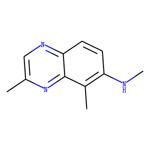 6-Quinoxalinamine,N,3,5-trimethyl-(9CI)