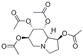 1,6,7,8-Indolizinetetrol, octahydro-, tetraacetate (ester), 1S-(1.alpha.,6.alpha.,7.beta.,8.beta.,8a