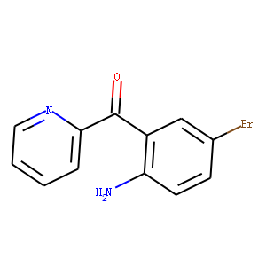 2-(2-Amino-5-bromobenzoyl)pyridine