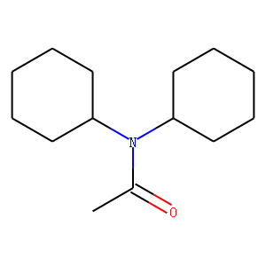 N,N-Dicyclohexylacetamide