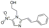 2-[5-nitro-2-(2-phenylethenyl)imidazol-1-yl]ethanol
