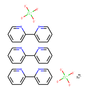 TRIS-(2,2/'-BIPYRIDINE) RUTHENIUM (II) PERCHLORATE