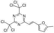 2-[2-(5-METHYLFURAN-2-YL)VINYL]-4,6-BIS(TRICHLOROMETHYL)-1,3,5-TRIAZINE