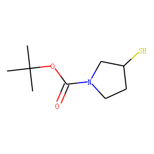 (S)-3-Mercapto-pyrrolidine-1-carboxylic acid tert-butyl ester