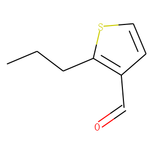 3-Thiophenecarboxaldehyde, 2-propyl- (9CI)