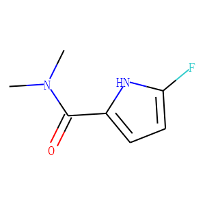 1H-Pyrrole-2-carboxamide,5-fluoro-N,N-dimethyl-(9CI)