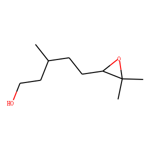 5-(3,3-Dimethyloxiranyl)-3-methyl-1-pentanol