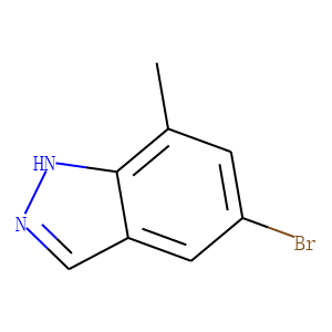 5-BROMO-7-METHYL-1H-INDAZOLE