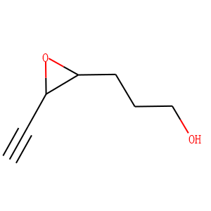 Oxiranepropanol, 3-ethynyl-, cis- (9CI)