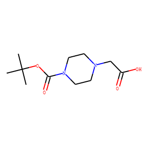 4-Boc-1-piperazineacetic acid