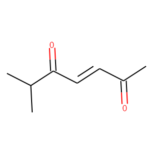 3-Heptene-2,5-dione, 6-methyl-, (E)- (9CI)