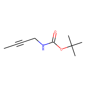 Carbamic acid, 2-butynyl-, 1,1-dimethylethyl ester (9CI)