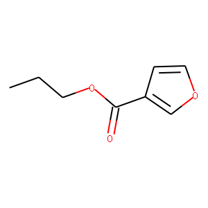 3-Furancarboxylicacid,propylester(9CI)