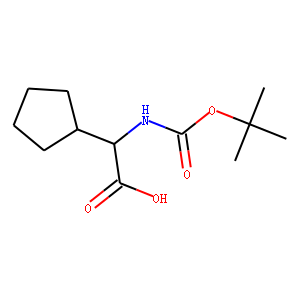 Boc-D-Cyclopentylglycine