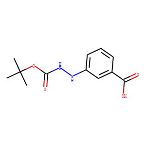 3-(2’-N-Boc-hydrazino)benzoic acid