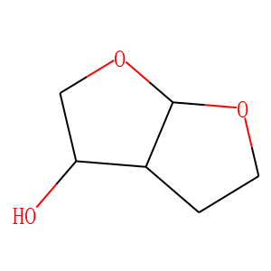 (3R,3aS,6aR)-Hexahydrofuro[2,3-b]furan-3-ol