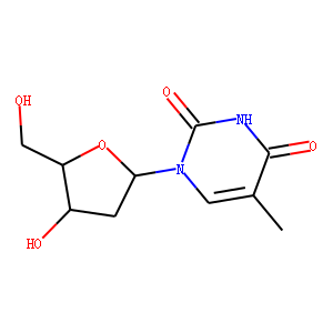 Thymidine-1’,2’,3’,4’,5’-13C5