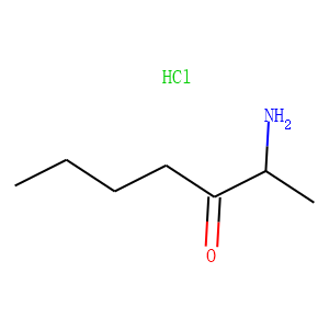 (S)-3-oxoheptan-2-aminium