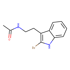 N-[2-(2-BROMO-1H-INDOL-3-YL)ETHYL]ACETAMIDE