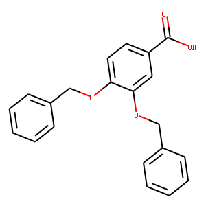 3,4-Bis(phenylmethoxy)-benzoic Acid