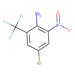 2-Amino-5-Bromo-3-Nitrobenzotrifluoride