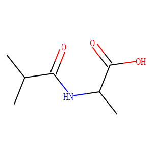 Alanine, N-(2-methyl-1-oxopropyl)- (9CI)