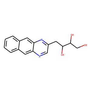 4-Benzo[g]quinoxalin-2-yl-1,2R,3S-Butanetriol