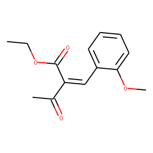 2-(2-Methoxybenzylidene)-3-oxobutyric acid ethyl ester