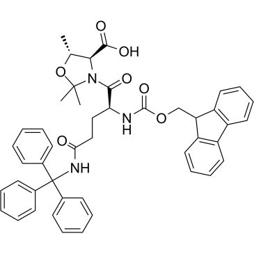 Fmoc-Gln(Trt)-Thr(psi(Me,Me)pro)-OH