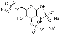 D-GLUCOSAMINE-2,3,6-TRISULFATE, TRISODIUM SALT,157297-02-4