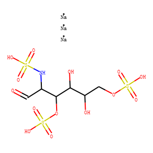 D-GLUCOSAMINE-2,3,6-TRISULFATE, TRISODIUM SALT