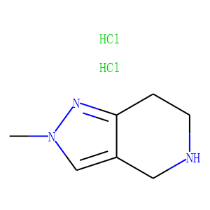 4,5,6,7-TETRAHYDRO-2-METHYL-2H-PYRAZOLO[4,3-C]PYRIDINE DIHYDROCHLORIDE