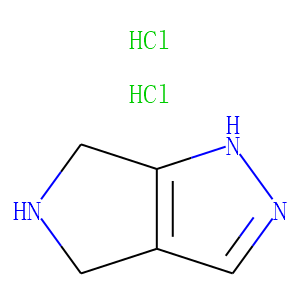 1,4,5,6-TETRAHYDROPYRROLO-[3,4-C]-PYRAZOLE DIHYDROCHLORIDE