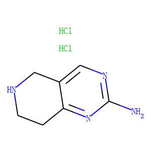 2-AMINO-5,6,7,8-TETRAHYDROPYRIDO-[4,3-D]-PYRIMIDINE DIHYDROCHLORIDE