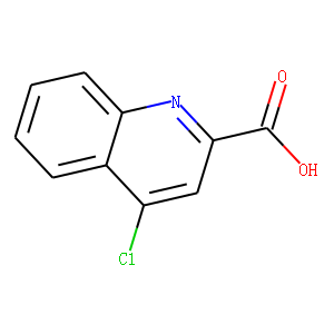 4-CHLOROQUINOLINE-2-CARBOXYLIC ACID