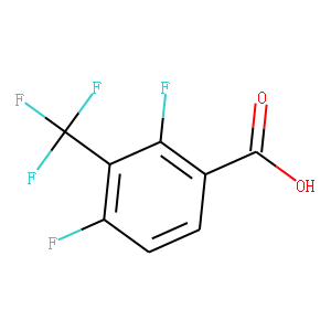 2,4-Difluoro-3-(trifluoromethyl)benzoic acid