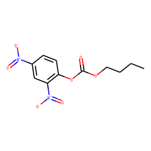 Carbonic acid 2,4-dinitrophenyl(butyl) ester