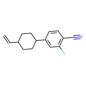 TRANS-2-FLUORO-4-(4-VINYL-CYCLOHEXYL)-BENZONITRILE