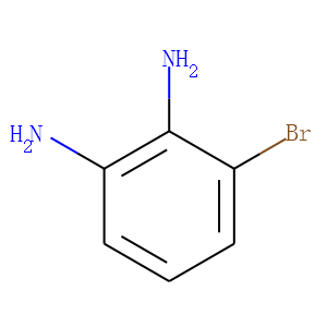 3-Bromobenzene-1,2-diamine