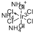 AMMONIUM HEXACHLOROIRIDATE (III)