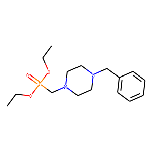diethyl benzylpiperazinomethylphosphonate